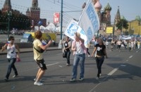 Измеряем скорость ветра с помощью парусности перетяжки