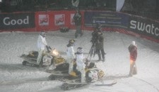 Кубок мира по сноуборду 07.03.2009, баннеры нашего производства