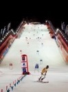 Этап кубка мира по горным лыжам 02.01.09, баннеры нашего производства